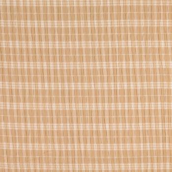 Seersucker Karo - beige